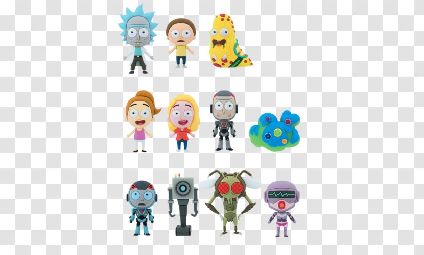 Rick Sanchez Morty Smith Key Chains Collectable Meeseeks And Destroy - Keychains Transparent PNG