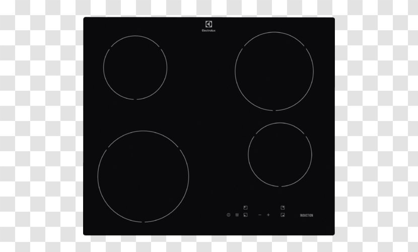Induction Cooking Ranges Electrolux Electric Stove Electromagnetic - Black And White Transparent PNG