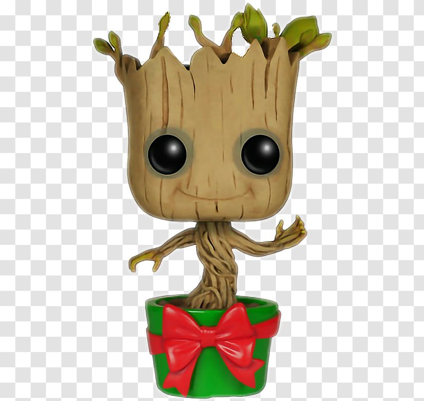 Baby Groot Funko Marvel Cinematic Universe Action & Toy Figures - Guardians Of The Galaxy Transparent PNG