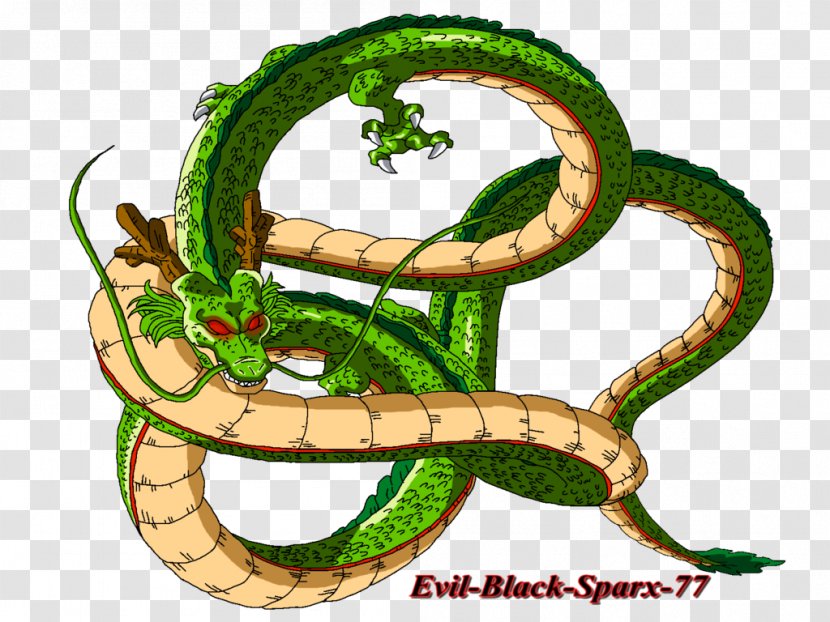 Shenron Serpent Porunga Dragon Ball Shenlong - Tree Transparent PNG