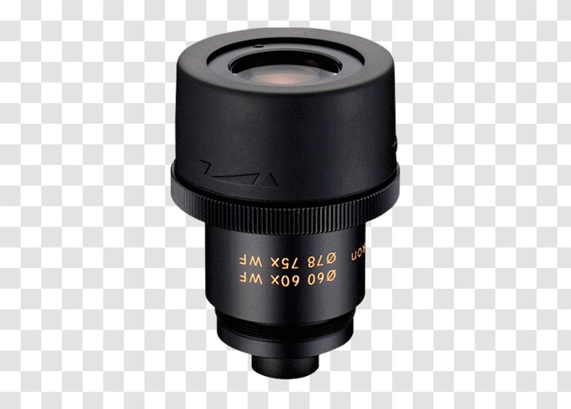 Camera Lens Nikon 40X/38 Wide Mc Fieldscope Eyepiece Longue-vue - Optics - Angle Transparent PNG