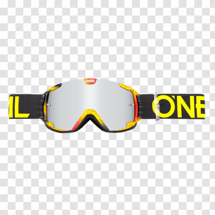 Oneal B30 Ink Junior B10 Pixel Radium Glasses Motocross O'Neal B1 - Automotive Design Transparent PNG