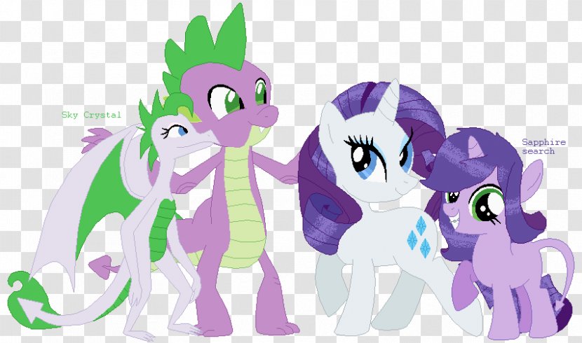 My Little Pony Spike Rarity Family - Sweetie Pie S Macaroni And Cheese Transparent PNG