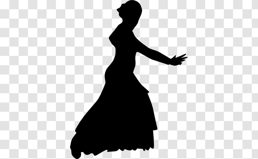 Silhouette - Standing - Dancing Money Transparent PNG