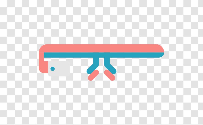 Glasses Binoculars Icon - Red Transparent PNG