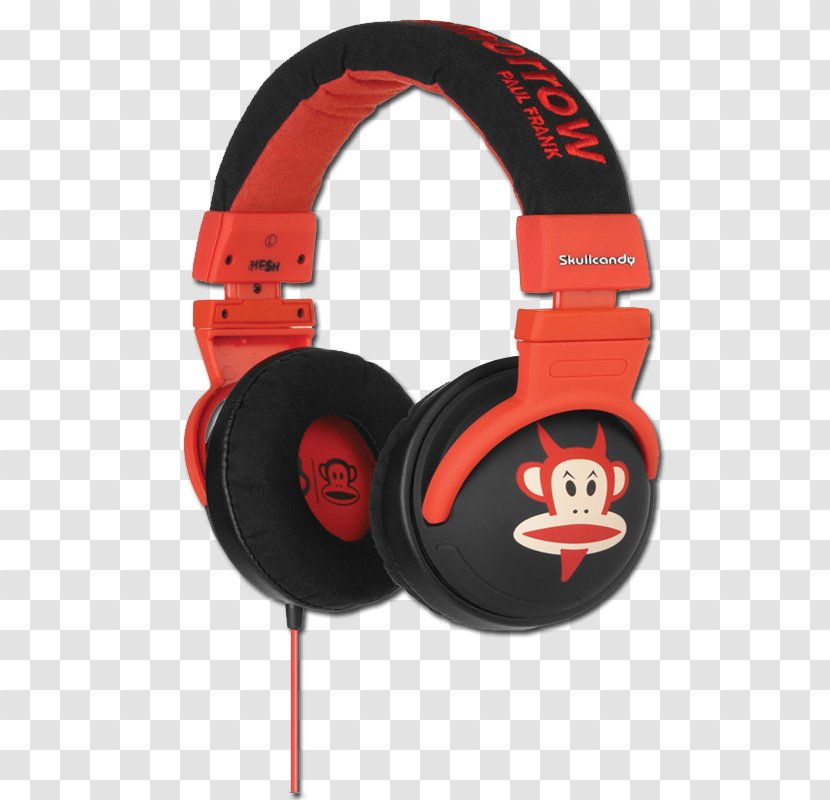 Headphones Skullcandy Hesh 2 Audio HESH Paul Frank - Heart Transparent PNG