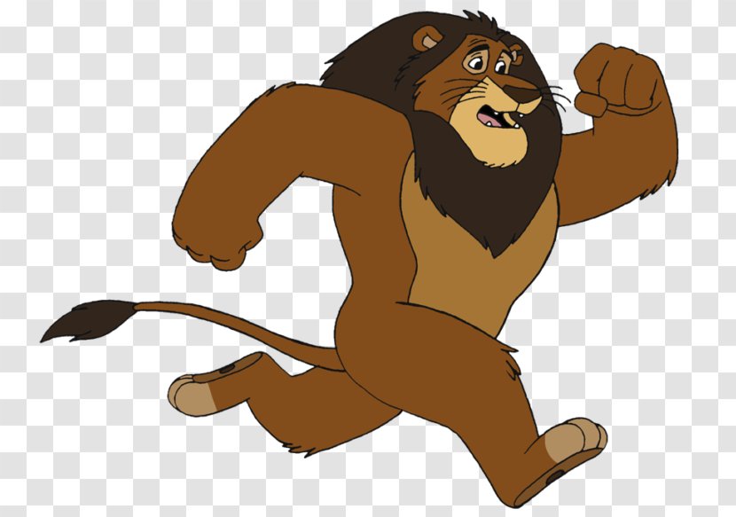 Lion Simba YouTube Animated Film Clip Art - Madagascar Escape 2 Africa Transparent PNG