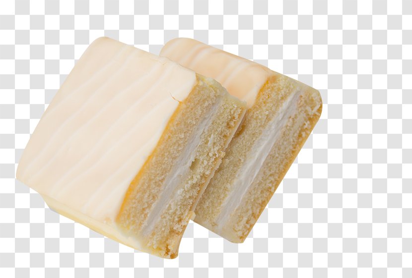 White Chocolate Cake Wafer - Material Transparent PNG