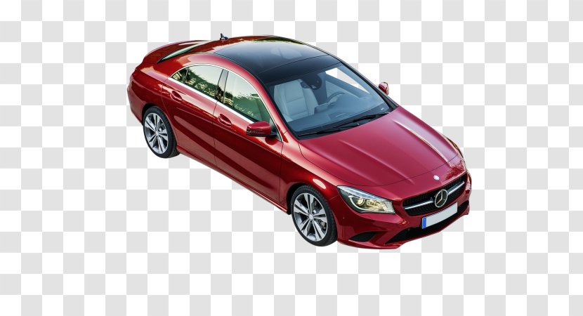 2018 Mercedes-Benz CLA-Class Compact Car A-Class - Mercedes Transparent PNG