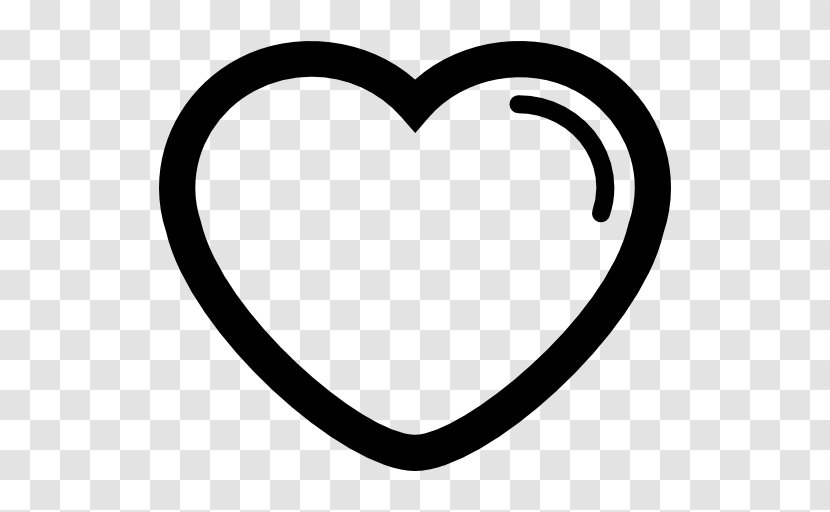 Heart Shape Line - Color - Smile Transparent PNG