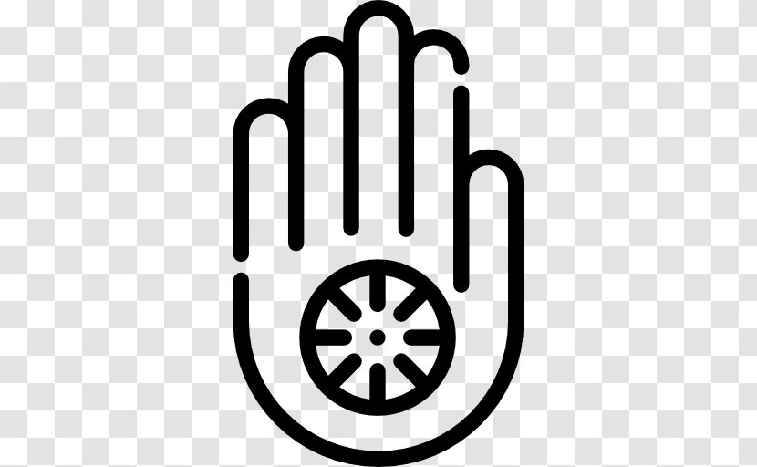 Thumb Signal Symbol Gesture The Finger - Jainism Transparent PNG