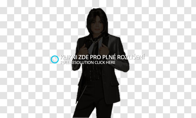 Tuxedo M. - Michael Jackson Transparent PNG