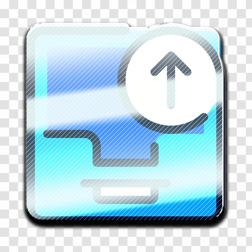 Circle Background Arrow - Logo - Symbol Electric Blue Transparent PNG