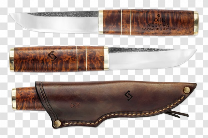 Bowie Knife Hunting & Survival Knives Throwing Utility - Weapon Transparent PNG