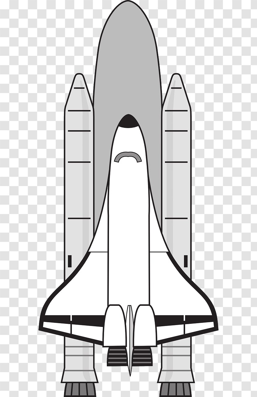 Space Shuttle Program Clip Art - Material - White Transparent PNG