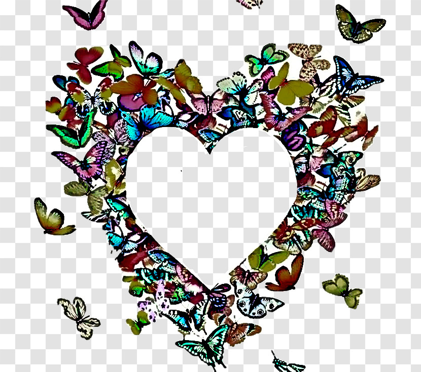 Heart Heart Font Love Transparent PNG