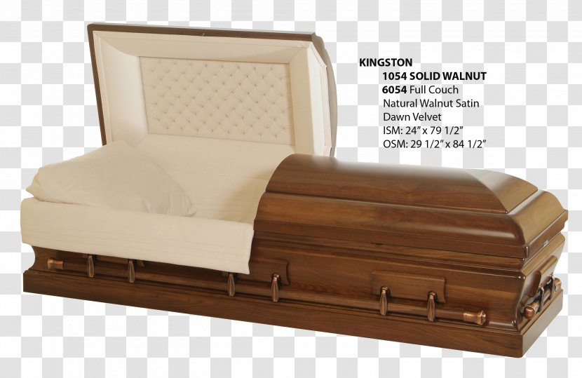Coffin Funeral Home Cremation Urn - Line Transparent PNG