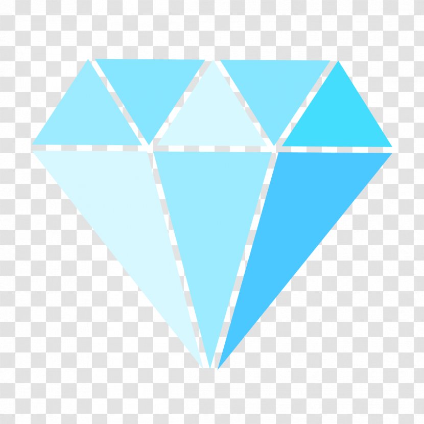 Diamond Clip Art - Flat Design Transparent PNG