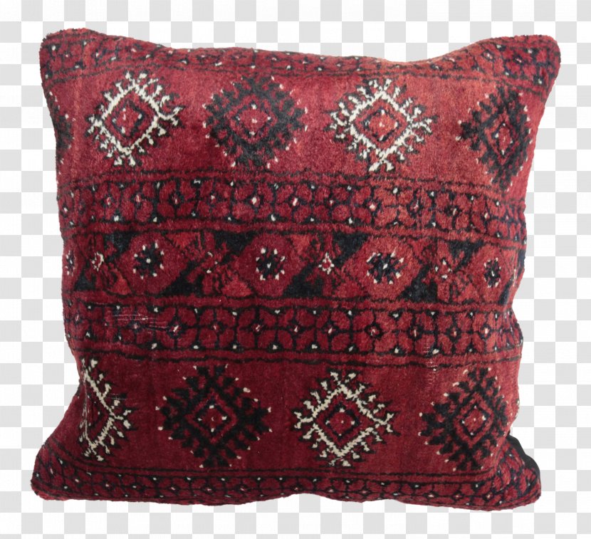 Throw Pillows Cushion Textile Pattern - Pillow - Boho Chic Transparent PNG