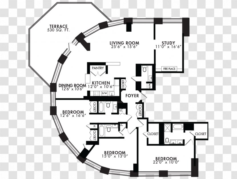 Floor Plan Brand Line Technology - Text Transparent PNG