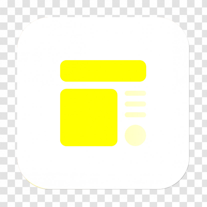 Wireframe Icon Ui Icon Transparent PNG