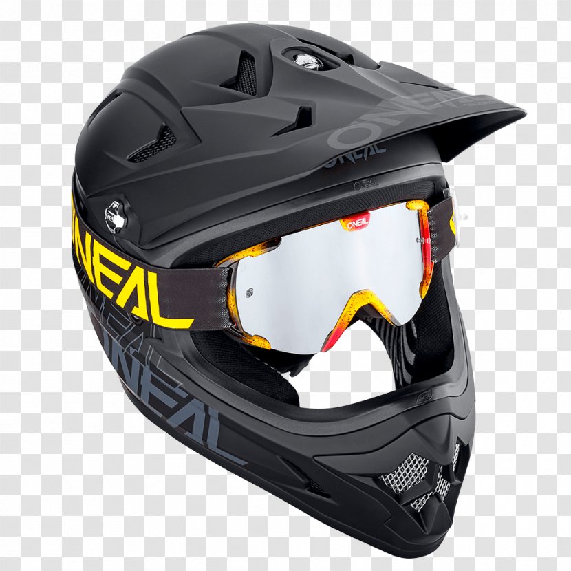 Bicycle Helmets Motorcycle Goggles O ́Neal B-10 Stream Radium Goggle - Helmet Transparent PNG