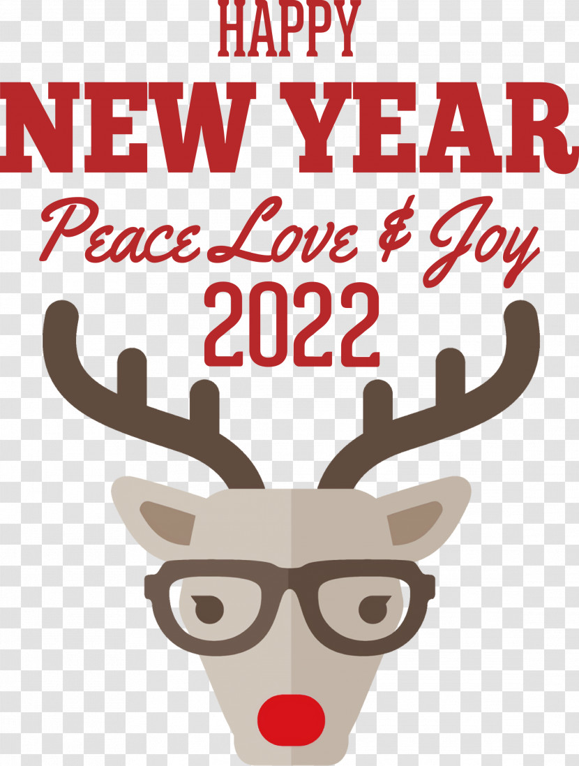 New Year 2022 Happy New Year 2022 2022 Transparent PNG