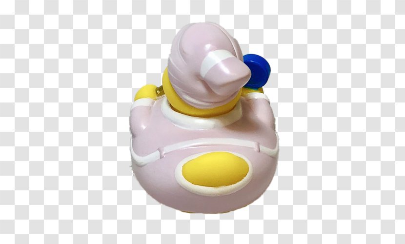 Rubber Duck Plastic Yellow Natural Transparent PNG