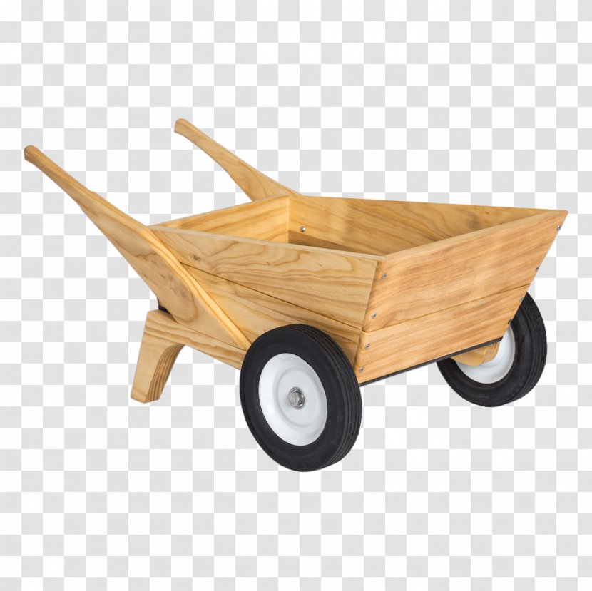 Wheelbarrow Wood Toy Wagon Cart - Forest Gardening Transparent PNG