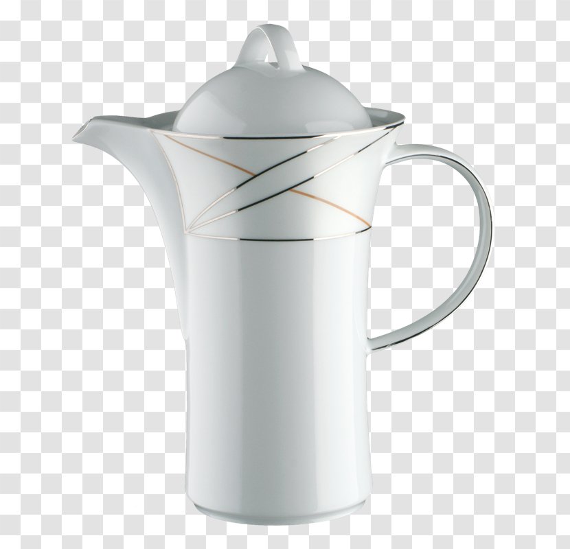 Jug Coffee Pot Tettau Kettle Teapot - Porcelain Transparent PNG