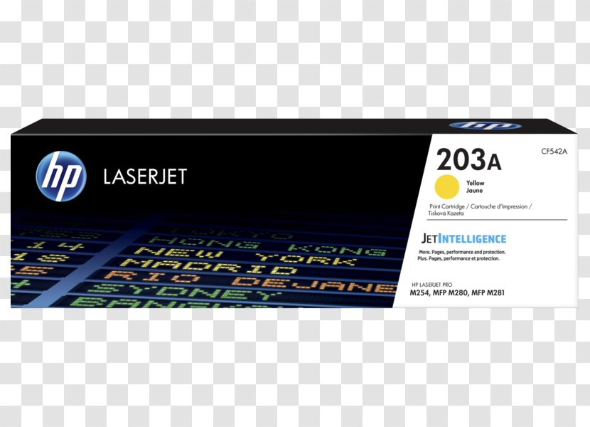 Hewlett-Packard Toner Cartridge HP LaserJet Printer - Hp Laserjet Pro M452 - Hewlett-packard Transparent PNG