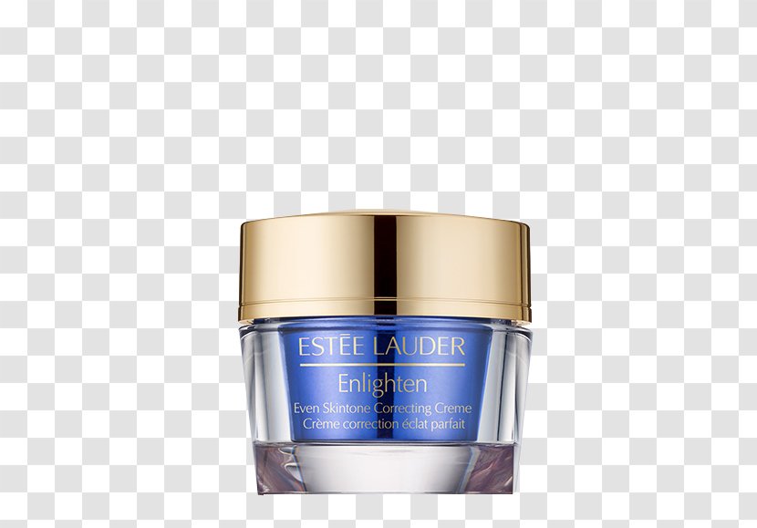 Estée Lauder Enlighten Even Skintone Correcting Creme Companies Cream Dark Spot Night Serum Cosmetics - Perfume - Estee Transparent PNG