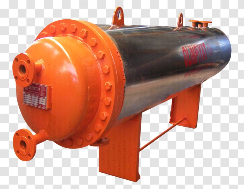 Shell And Tube Heat Exchanger Pipe Pressure - Compressor - Copper In Exchangers Transparent PNG