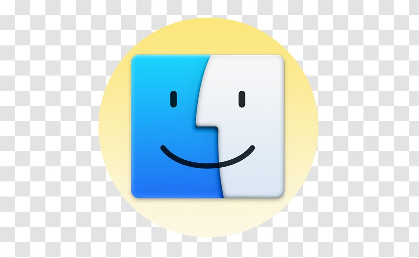 MacBook Finder MacOS - Apple - Non Parking Space Transparent PNG