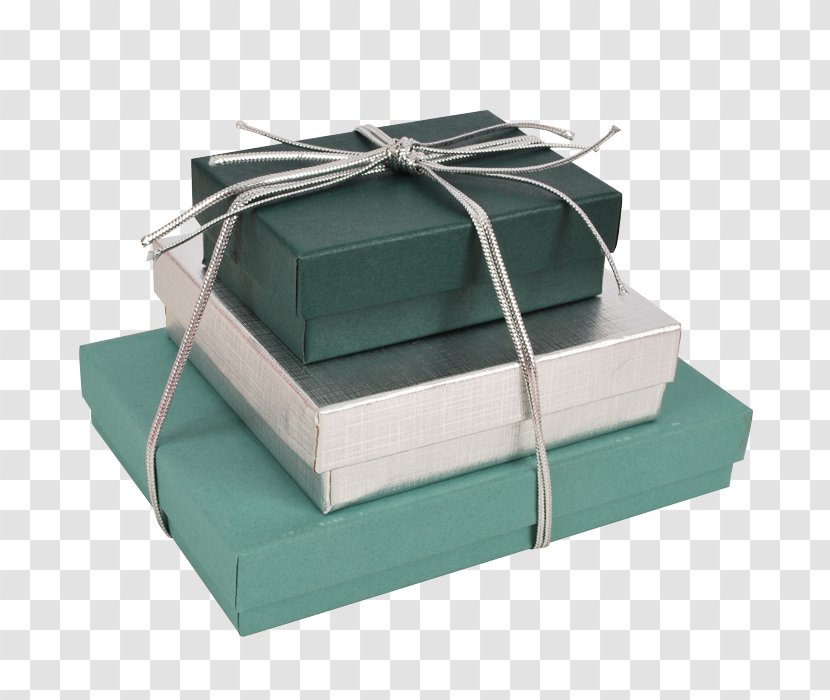 Tinsel Silver Box Gold - Bow And Arrow Transparent PNG