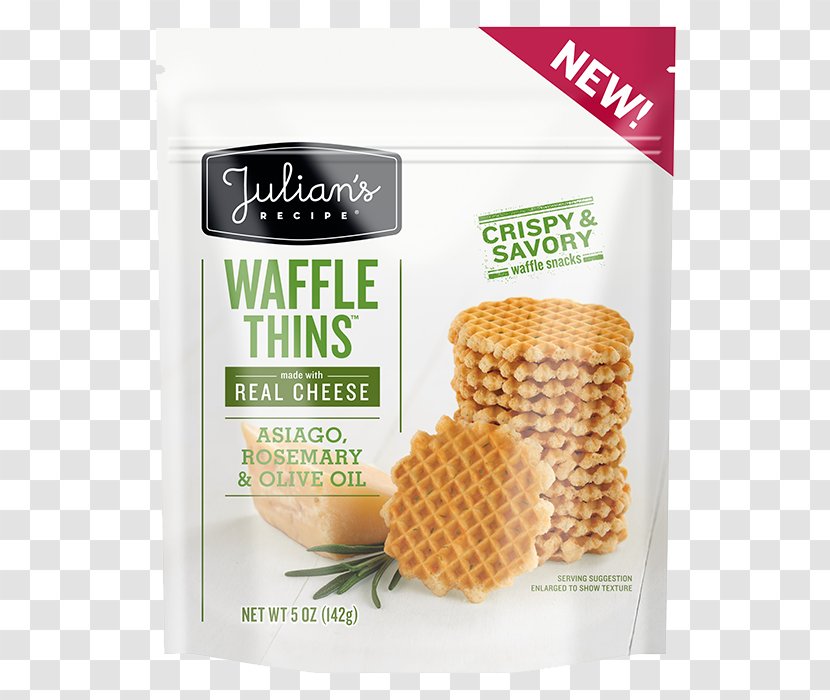 Waffle Vegetarian Cuisine Cream Oatmeal Raisin Cookies Chocolate Chip Cookie - Biscuit Transparent PNG