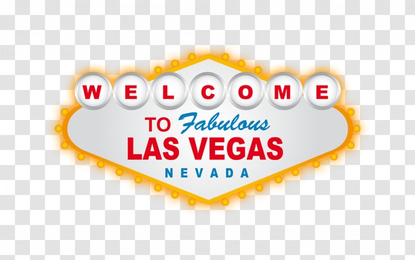 Las Vegas Strip Welcome To Fabulous Sign McCarran International Airport - Pic Transparent PNG