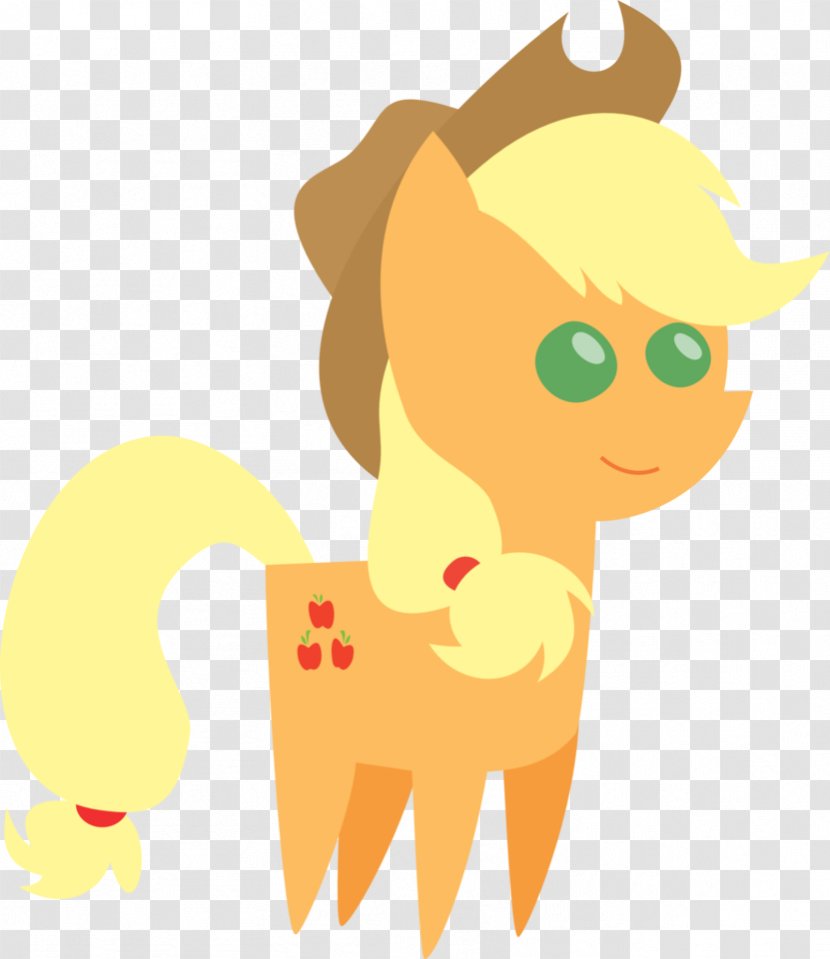 Cat Applejack Pony Big McIntosh Pinkie Pie - Tree Transparent PNG