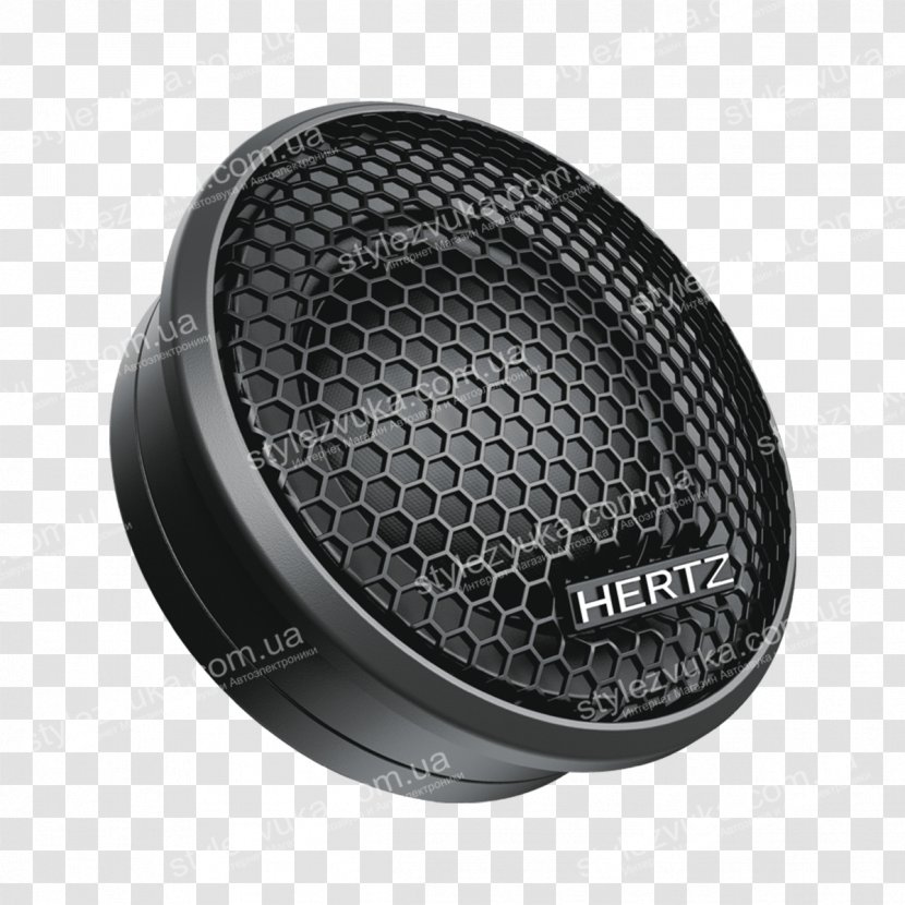 Tweeter Loudspeaker Hertz MP 25.3 Vehicle Audio Car - Voice Coil Transparent PNG