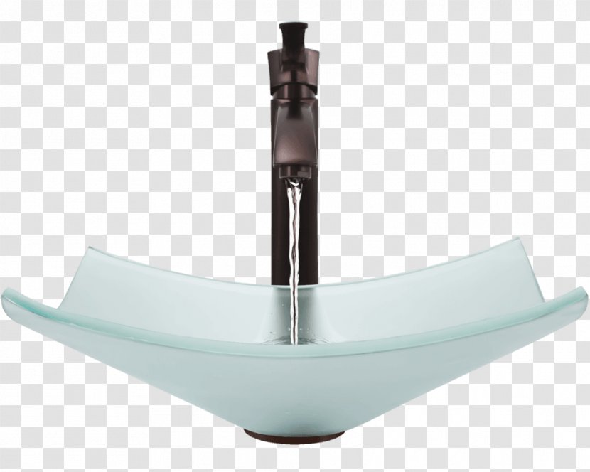 Sink Bathroom Frosted Glass Tile - Toughened Transparent PNG