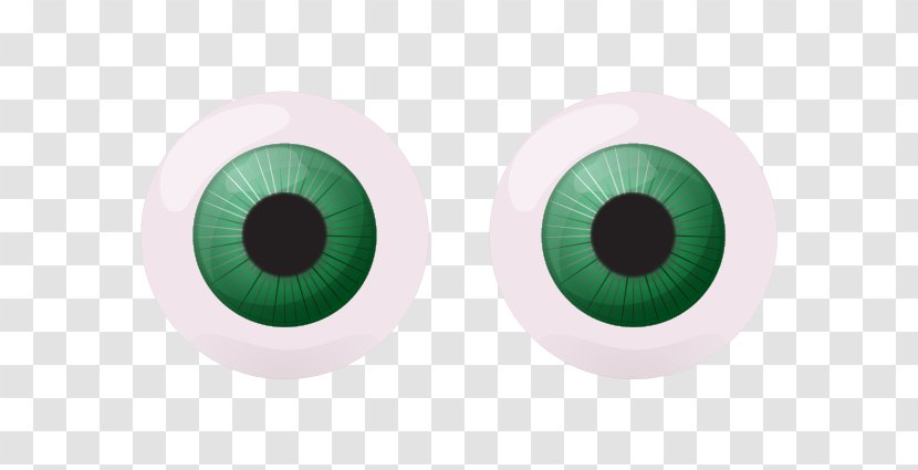 Iris Eye Euclidean Vector - Silhouette - Cartoon Big Eyes Transparent PNG