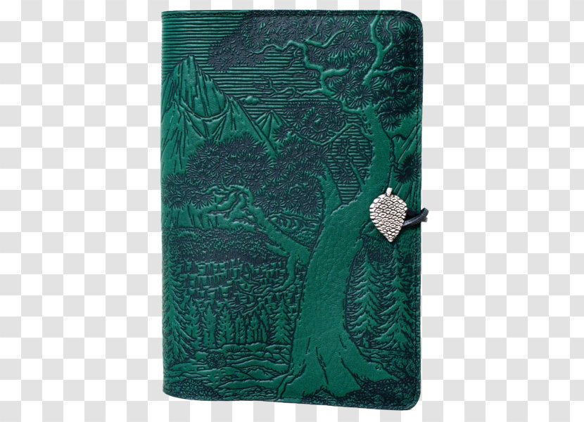 Green Turquoise - Notebook Cover Design Transparent PNG