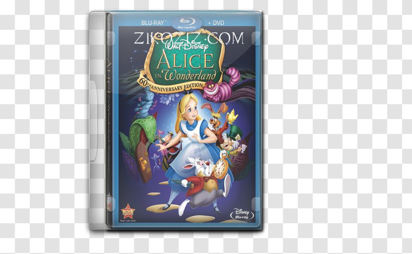 Alice's Adventures In Wonderland Cheshire Cat Caterpillar White Rabbit Film Poster - Walt Disney Company Transparent PNG