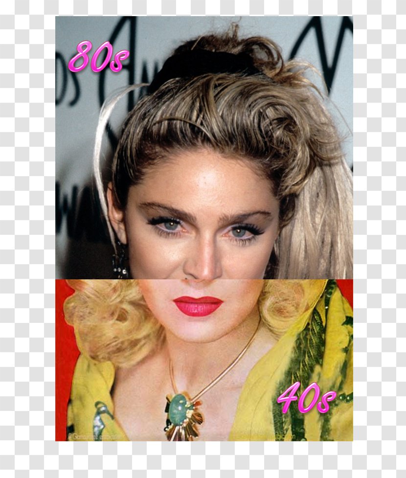 Madonna 1980s Desperately Seeking Susan Fashion - Heart - Seeling Transparent PNG