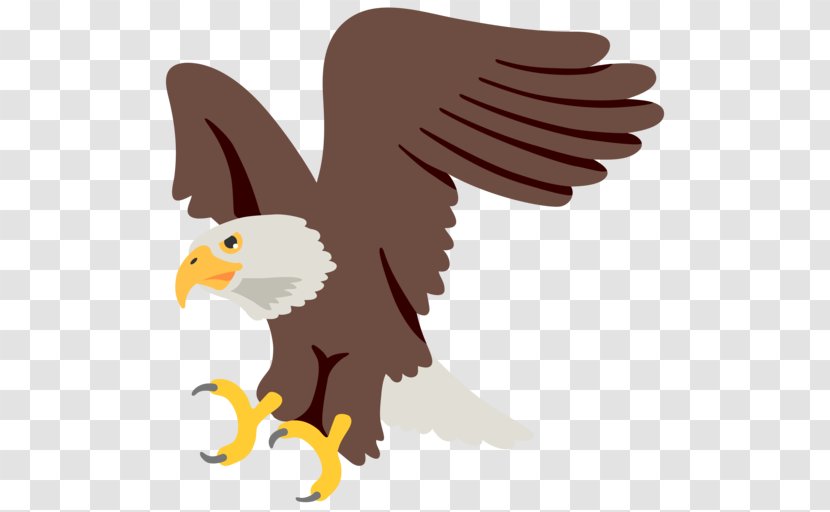Bald Eagle Emoji Noto Fonts Hawk Transparent PNG