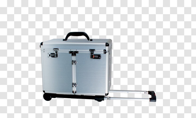 Suitcase Aluminium Baggage Hand Luggage Briefcase - Bathtub Transparent PNG