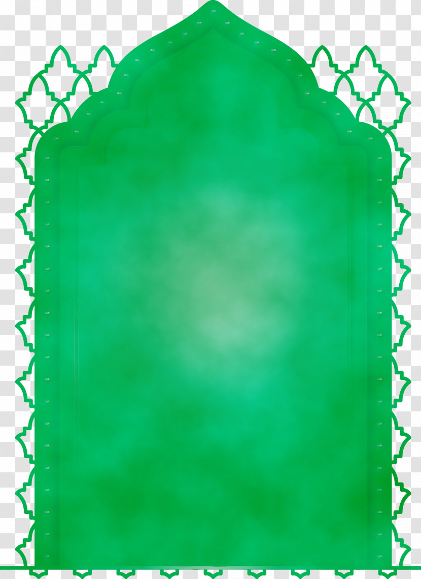 Green Rectangle Emerald Transparent PNG