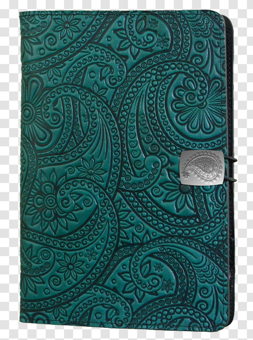 IPad Mini Nook HD E-Readers Case Leather - Paisley Transparent PNG