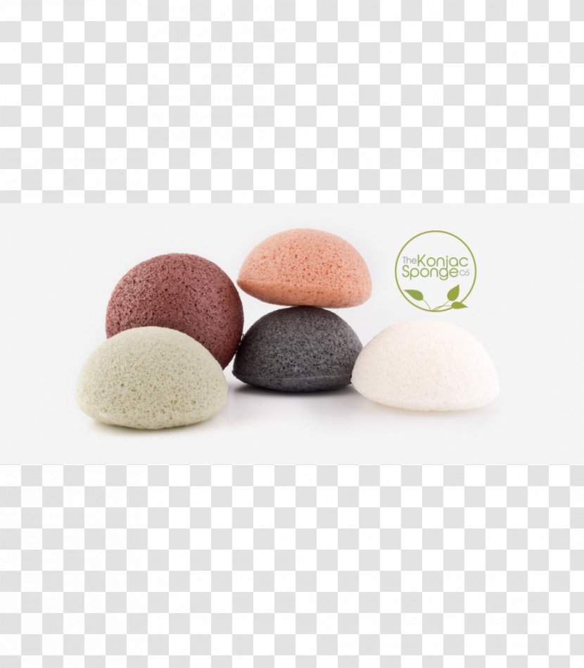 Konjac Skin Care Cosmetics Cleanser - Sponge - Macarons Transparent PNG