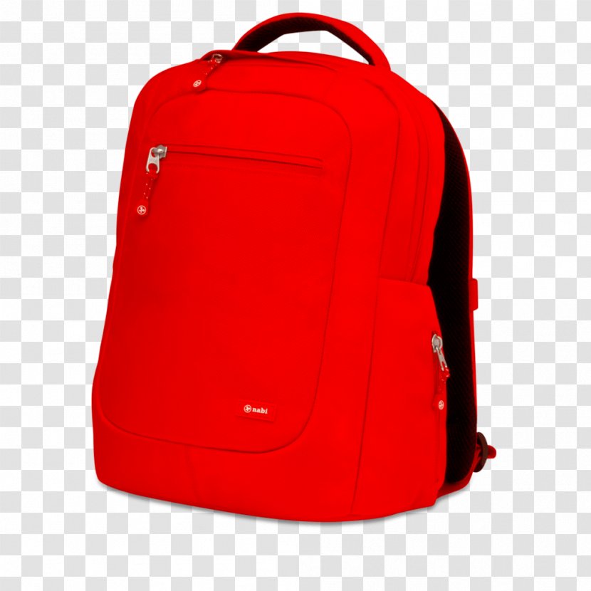 Bag Backpack Satchel Hand Luggage - Product Design - Red Image Transparent PNG